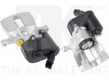 Morso Freno Posteriore Audi A6 2,0-4,2 Quattro 04-11 Sinistro Elettrico