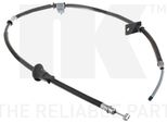 Cavo Freno A Mano Hyundai Accent Posteriore 00-05 Pr