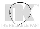 Cavo Freno A Mano Chrysler Voyager Posteriore 00-08 Pr