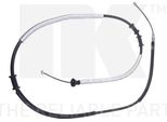 Nk Cavo Del Freno A Mano 9023166 Per Fiat Doblo Cargo (223_) 2140/1844Mm