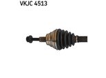 Skf | Albero Di Trasmissione (Vkjc 4513)