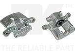 Morsetto Freno Mitsubishi Posteriore Lancer 1,5-2,0 08- Le