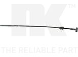 Nk Cavo Freno A Mano 9045206 Per Toyota Rav 4 Iii (ACA3_ Ace_ ALA3_ GSA3_ ZSA3_)