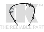Cavo Freno A Mano Nk 9023185 Per Fiat Freemont (345_) 1177/980Mm