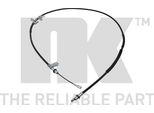 Cavo Freno A Mano Nk 9023186 Per Fiat Freemont (345_) 2302/2095Mm