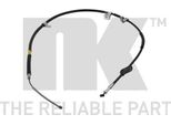 Cavo Freno A Mano Nk 904407 Per Subaru Legacy Iii Estate (Bh) Outback (Be Bh)