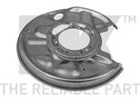 Copertura Del Disco Freno Db Posteriore W124/W202/W210 93-01 Pr