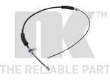 Nk Cavo Del Freno A Mano 909307 Per Chrysler Voyager Iv (Rg Rs) Per Dodge Caravan (Rg_)