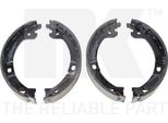 Nk Set Ganasce Freno Di Stazionamento 2793724 Per Chrysler Voyager Iv (Rg Rs) 30Mm