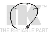 Cavo Freno A Mano Hyundai Posteriore Tucson 2.0 04-10 Pr