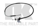 Cavo Freno A Mano Nk 904014 Per Mini Hatchback (R56) Cabrio (R57) Roadster (R59)