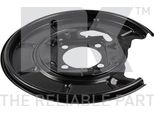 Coperchio Disco Freno Db Posteriore W169/W245 04-12 Le