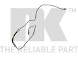 Cablaggio Freno Elastico Citroen Posteriore Berlingo 08- Le