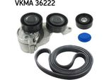 Set Di Cinghie A V Skf Vkma 36222