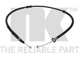Cavo Freno A Mano Fiat Panda Posteriore 1,2/1,3D 04- Pr