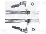 Autoregolatore Morsetto Freno Citroen/Peugeot Posteriore Partner/Berlingo