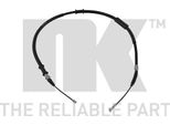Cavo Freno A Mano Nk 9023156 Per Lancia Lybra Sw (839BX) Lybra (839AX) 1222/901Mm