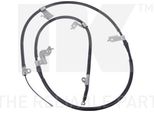 Cavo Freno A Mano Nk 9022127 Per Nissan NP300 Navara Pickup (D40) 2440/2187Mm