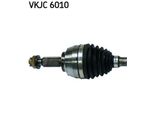 Semiaxiale Renault Clio 1,5Dci Sinistro 652 Mm 6 Marce