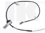 Cavo Freno A Mano Nk 9022118 Per Nissan Pixo (UA0) Per Suzuki Alto (Gf) 1440/1224Mm