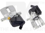 Morso Freno Posteriore Audi A6 2,0-5,2 04-11 Sinistro Elettrico