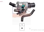 Eps Termostato Liquido Di Raffreddamento 88°C Per Fiat Croma (194) Per Alfa Romeo 159 Sportwagon (939)