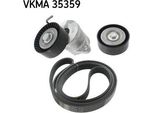 Set Di Cinghie A V Skf Vkma 35359