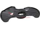 Daco Germany Piastra Paraspruzzi Disco Freno Adatta Per MERCEDES-BENZ Classe C Berlina (W203) Anteriore Destra 612310 Piastra Di Ancoraggio