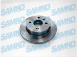 2X Samko Disco Freno O1421P Per Opel Meriva A (X03) Astra H Caravan (A04) 42Mm