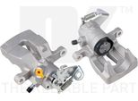 Morso Freno Renault Posteriore Scenic 1,9 Dci/2,0 16V Rx4 00-03 Pr
