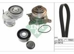 Set Pompa Acqua + Cinghia A V Ina 529 0534 30