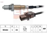 Sonda Lambda Eps Adatta Per MERCEDES-BENZ Classe C Berlina (W204) Sonda Planare Riscaldata Sonda Lambda A Banda Larga 450 Mm 1.998.468