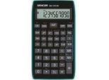 Calcolatrice Sencor Sec 105 Bu, Nera, Scolastica, 10 Cifre, Cornice Blu