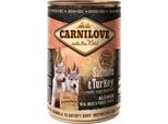 Carnilove Wild Meat Salmon_Turkey For Puppies 400G