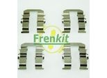 Frenkit 901758 Kit Accessori Pastiglie Freno A Disco Anteriore Per Kia Carens Iii (Un) Carnival / Grand Carnival Iii (Vq)