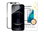 Wozinsky Super Tough Full Glue Vetro Temperato A Schermo Intero Con Telaio Custodia Friendly Iphone 14 Plus / 13 Pro Max Nero