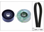 Set Di Cinghie Multiple Citroen 1.6Thp