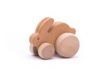 Bajo Piccolo Coniglio Di Legno Naturale