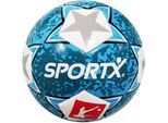 Sportx Pallone Da Calcio Superior Blue 330-350Gr