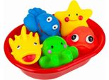 Tullo Animali Da Bagno Marini 5Pz 125 71254