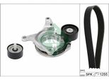 Set Di Cinghie Multifunzione Db 1,33