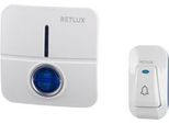 Campanello Retlux Rdb 105 230V+Pulsante A Batteria