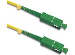 Cavo Patch In Fibra Ottica Qoltec Sc/Apc - Sc/Apc | Singlemode | 9/125 | G652D | Simplex | 1 M