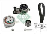 Set Distribuzione Vw 1,4Tdi Pompa Con Sensore