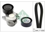 Kit Di Cinghie Multiple Con Nervature A V Db