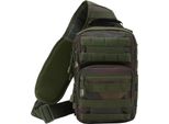 Brandit BD8036 | Us Cooper Borsa A Tracolla Taglia Unica - Colore: Dark Woodland - Taglia: One Size