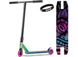 Scooter Soke Evo Street Schwarz Neochrom Performance Scooter