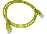 Alantec Cavo Patch U/Utp Cat.5E Pvc 0,25M Giallo