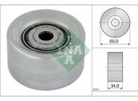 Ina 532 0921 10 Puleggia Di Rinvio Cinghia Trapezoidale Scanalata Per Hyundai Tucson (Tl, Tle) Per Kia Sportage (Ql, Qle)