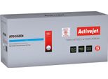 Activejet ATO-532CN Toner (Replacement For Oki 46490403; Supreme; 1500 Pages; Cyan)
